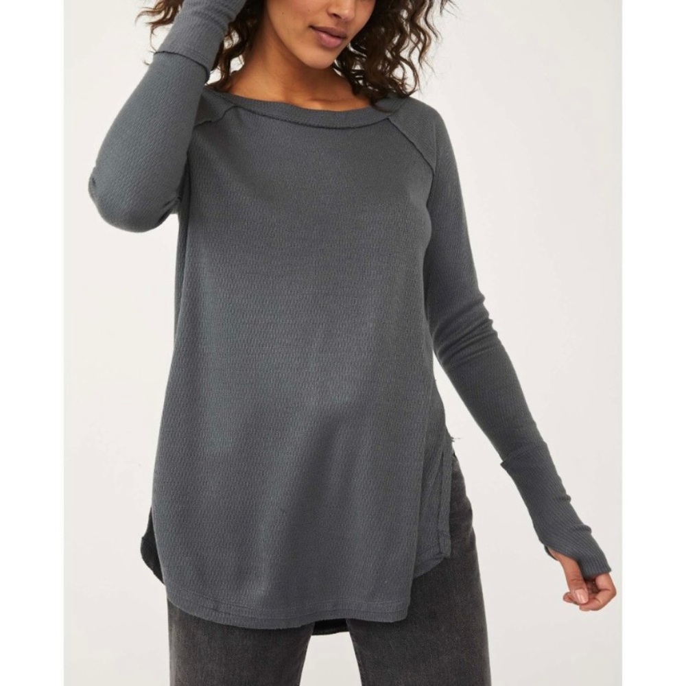 We The Free by Free People Oversized Snowy Thermal